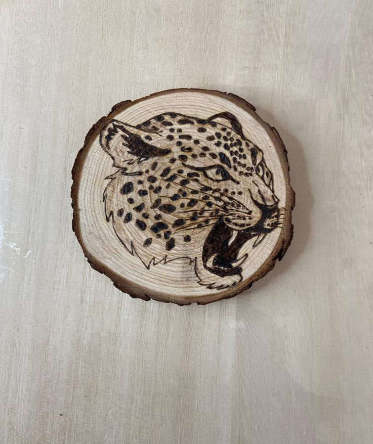 personalized pyrography portraits